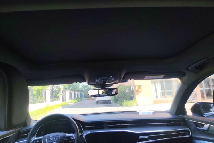 Used Audi A6L New Energy 2020 55 TFSI e quattro Headliner