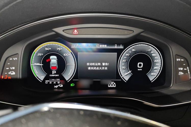 Used Audi A6L New Energy 2020 55 TFSI e quattro Instrument Cluster