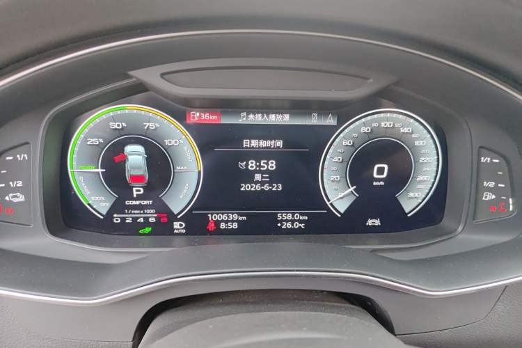 Used Audi A6L New Energy 2020 55 TFSI e quattro Instrument Cluster