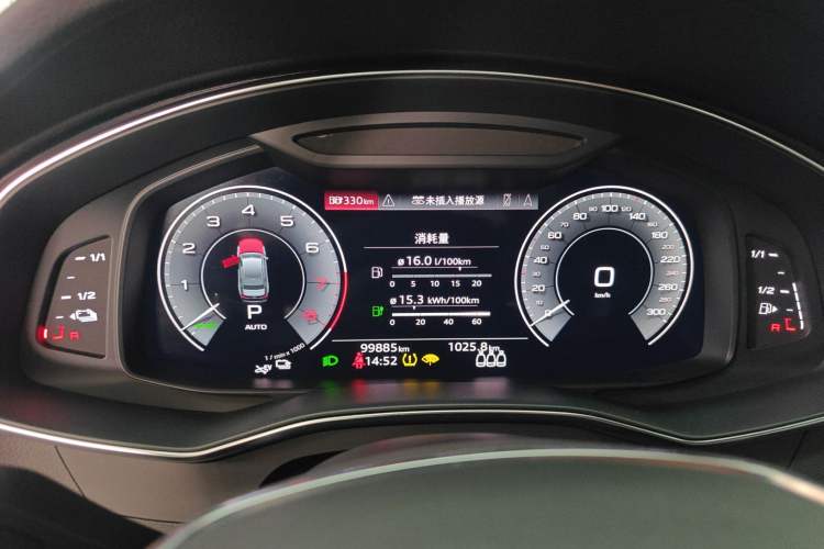 Used Audi A6L New Energy 2020 55 TFSI e quattro Instrument Cluster