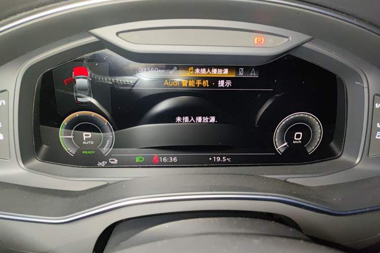 Used Audi A6L New Energy 2020 55 TFSI e quattro Instrument Cluster