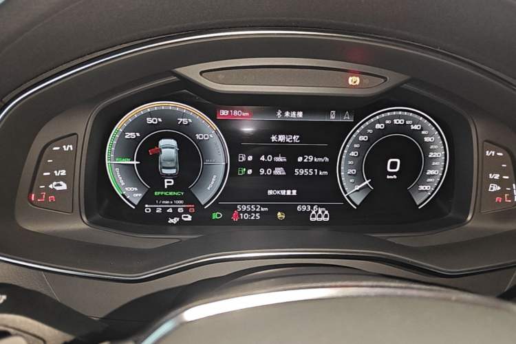 Used Audi A6L New Energy 2020 55 TFSI e quattro Instrument Cluster