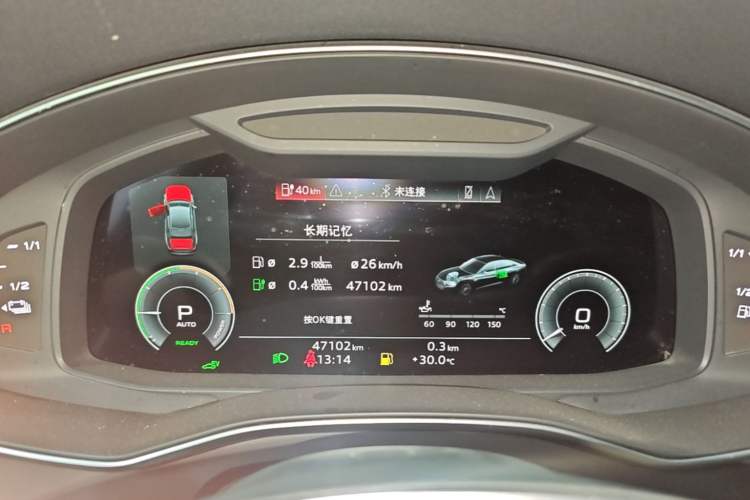 Used Audi A6L New Energy 2020 55 TFSI e quattro Instrument Cluster