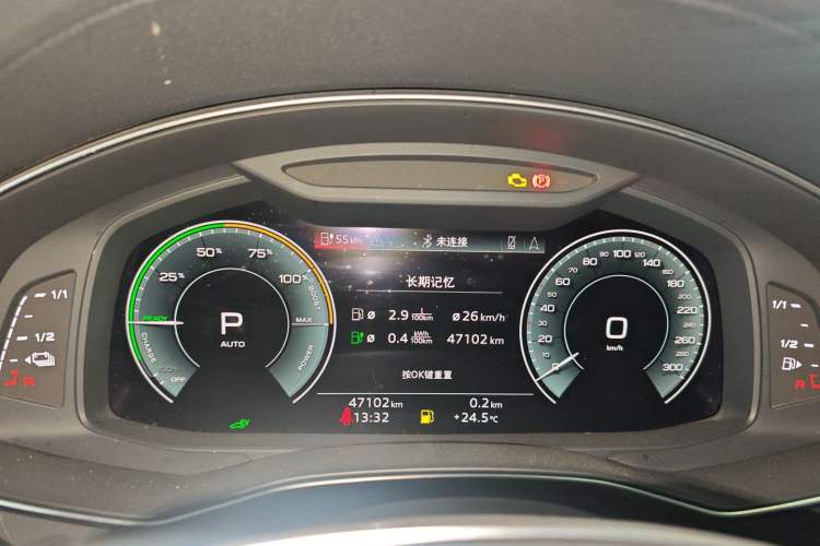 Used Audi A6L New Energy 2020 55 TFSI e quattro Instrument Cluster