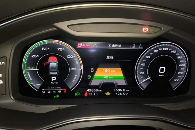 Used Audi A6L New Energy 2020 55 TFSI e quattro Instrument Cluster