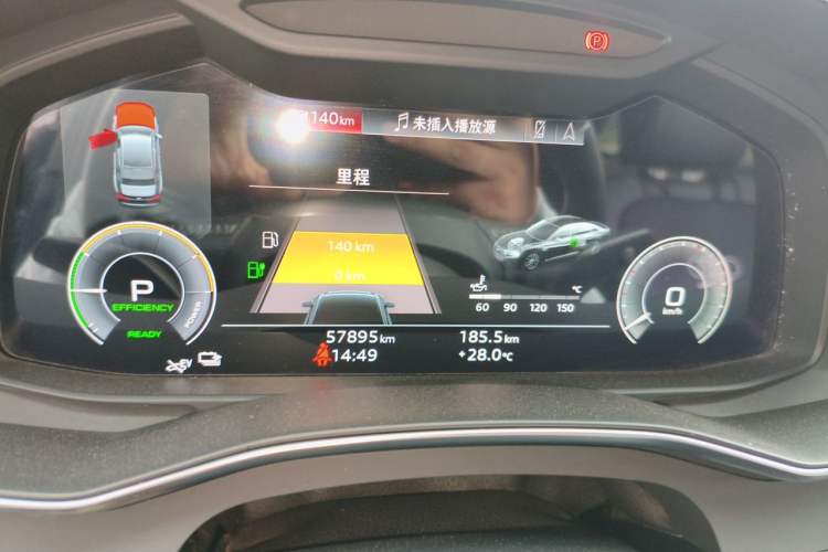 Used Audi A6L New Energy 2020 55 TFSI e quattro Instrument Cluster