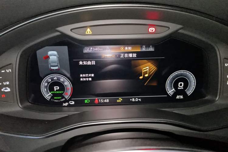 Used Audi A6L New Energy 2020 55 TFSI e quattro Instrument Cluster