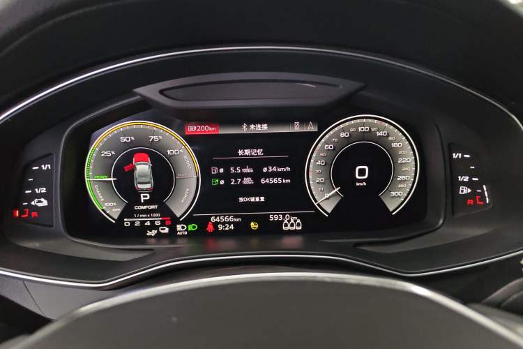 Used Audi A6L New Energy 2020 55 TFSI e quattro Instrument Cluster