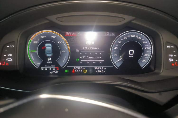 Used Audi A6L New Energy 2020 55 TFSI e quattro Instrument Cluster