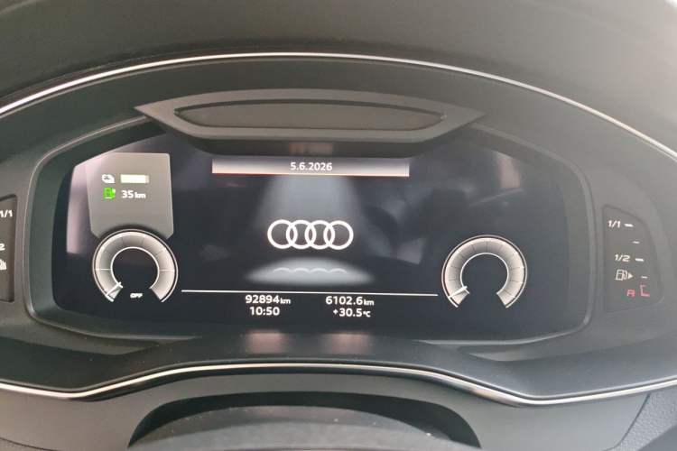 Used Audi A6L New Energy 2020 55 TFSI e quattro Instrument Cluster