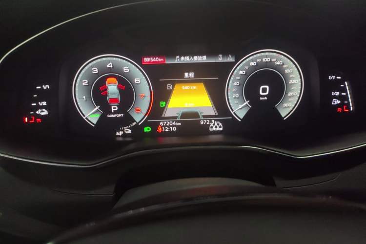 Used Audi A6L New Energy 2020 55 TFSI e quattro Instrument Cluster