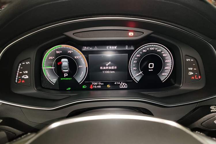 Used Audi A6L New Energy 2020 55 TFSI e quattro Instrument Cluster