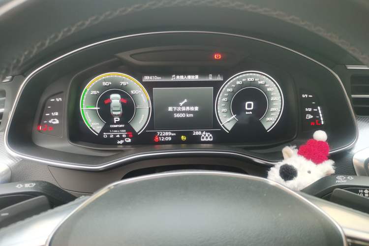 Used Audi A6L New Energy 2020 55 TFSI e quattro Instrument Cluster