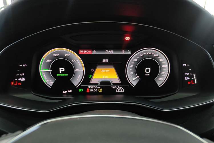 Used Audi A6L New Energy 2020 55 TFSI e quattro Instrument Cluster