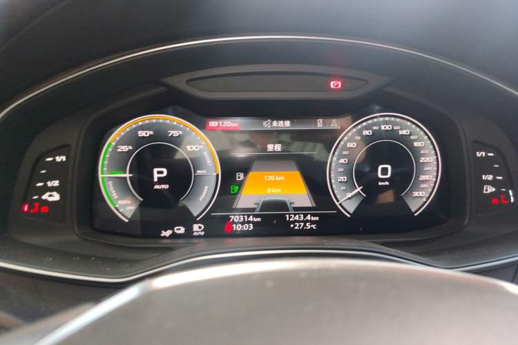 Used Audi A6L New Energy 2020 55 TFSI e quattro Instrument Cluster