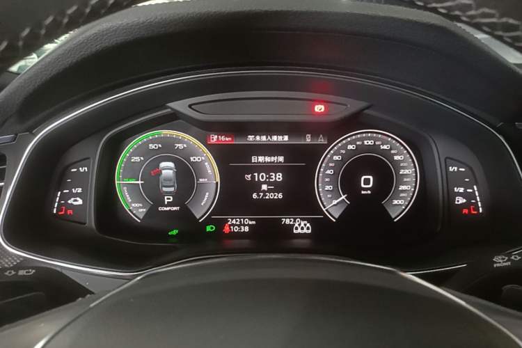 Used Audi A6L New Energy 2020 55 TFSI e quattro Instrument Cluster