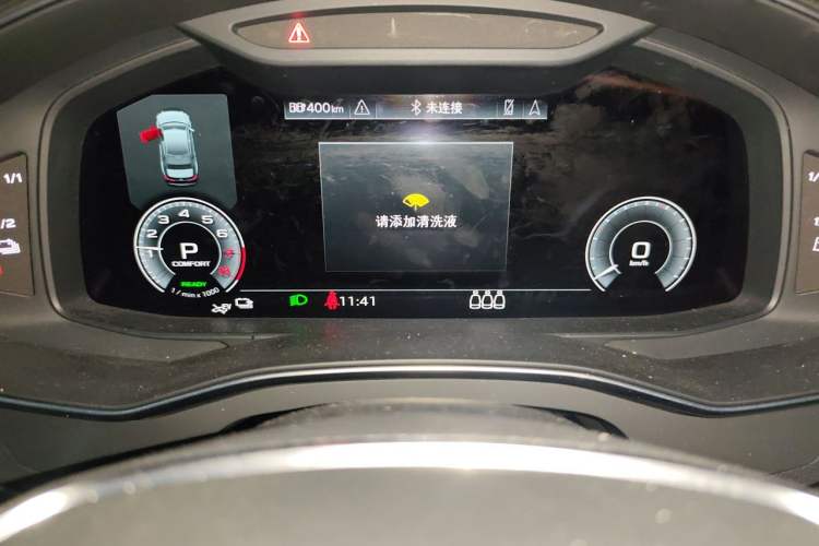 Used Audi A6L New Energy 2020 55 TFSI e quattro Instrument Cluster