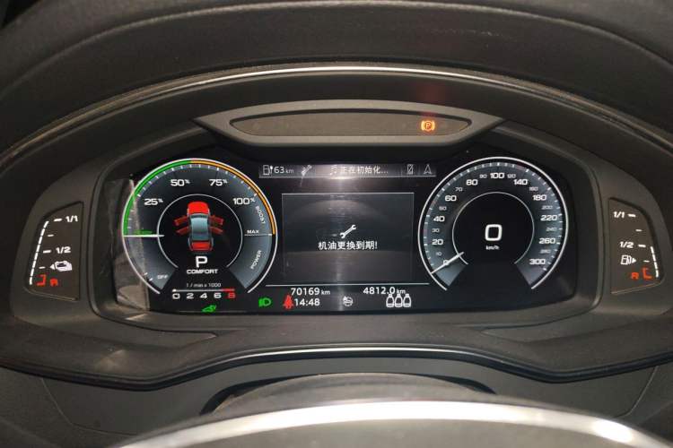 Used Audi A6L New Energy 2020 55 TFSI e quattro Instrument Cluster