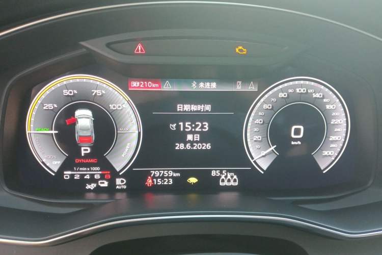 Used Audi A6L New Energy 2020 55 TFSI e quattro Instrument Cluster