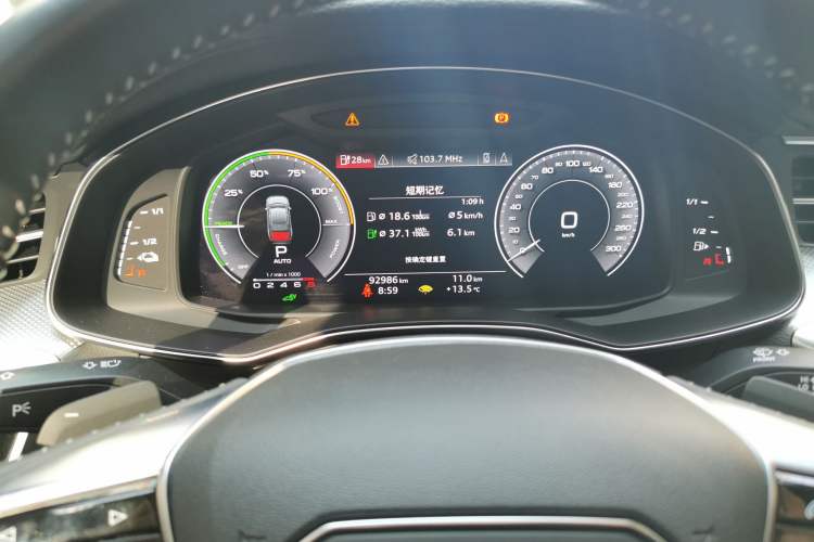 Used Audi A6L New Energy 2020 55 TFSI e quattro Instrument Cluster