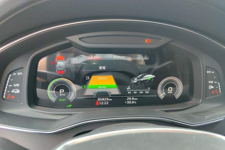 Used Audi A6L New Energy 2020 55 TFSI e quattro Instrument Cluster