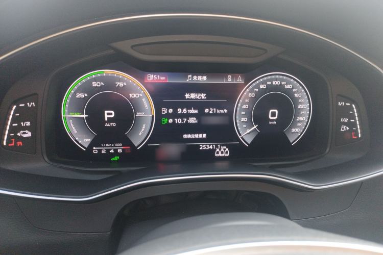 Used Audi A6L New Energy 2020 55 TFSI e quattro Instrument Cluster