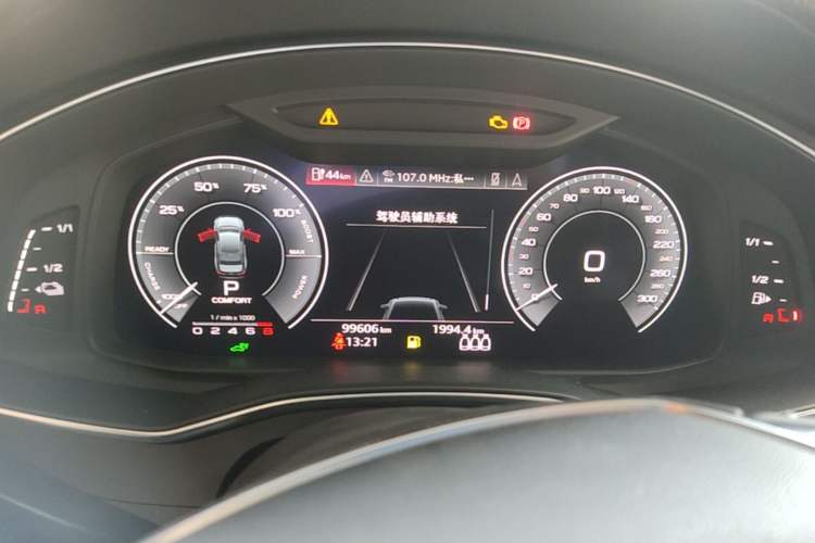 Used Audi A6L New Energy 2020 55 TFSI e quattro Instrument Cluster