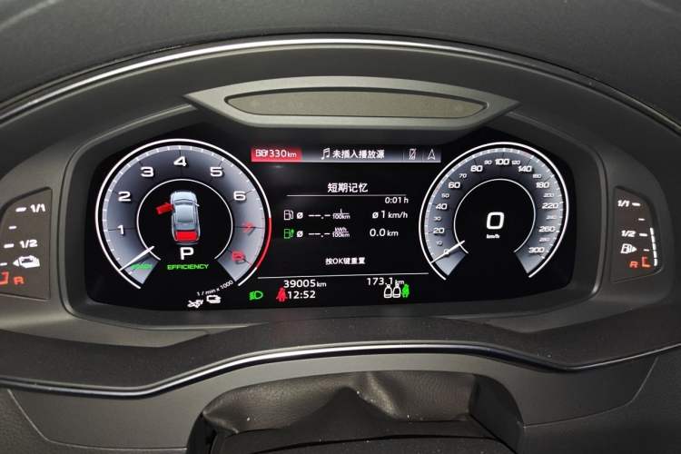 Used Audi A6L New Energy 2020 55 TFSI e quattro Instrument Cluster