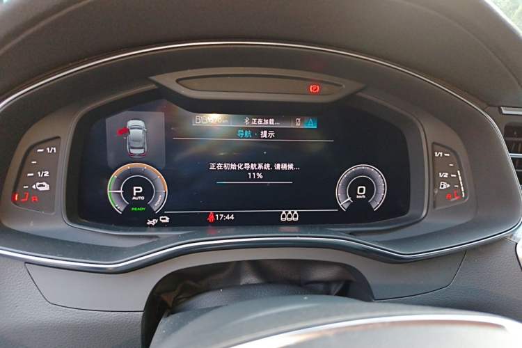 Used Audi A6L New Energy 2020 55 TFSI e quattro Instrument Cluster