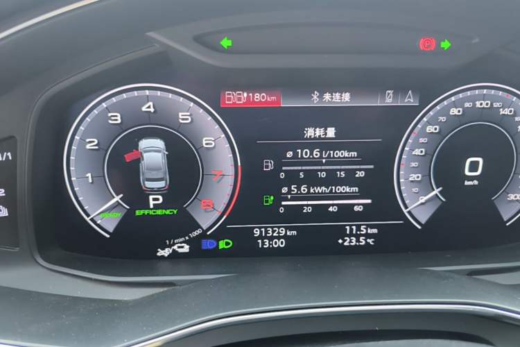 Used Audi A6L New Energy 2020 55 TFSI e quattro Instrument Cluster