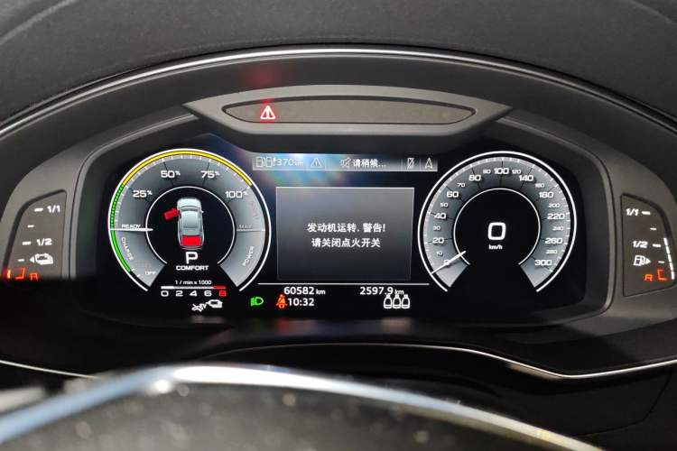 Used Audi A6L New Energy 2020 55 TFSI e quattro Instrument Cluster