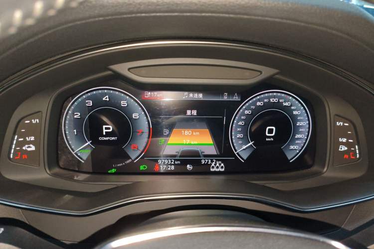 Used Audi A6L New Energy 2020 55 TFSI e quattro Instrument Cluster