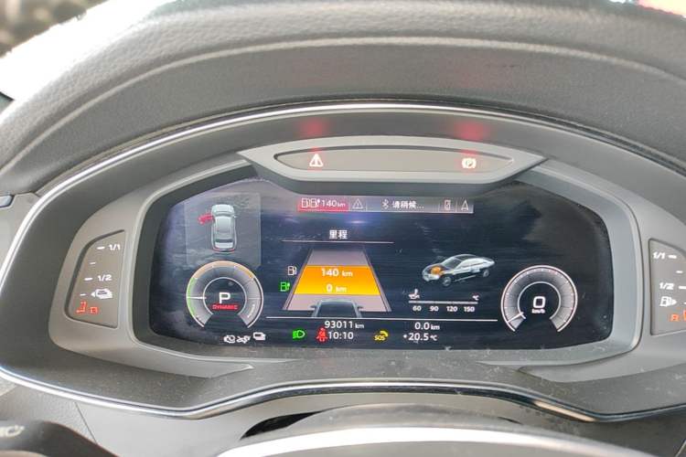 Used Audi A6L New Energy 2020 55 TFSI e quattro Instrument Cluster