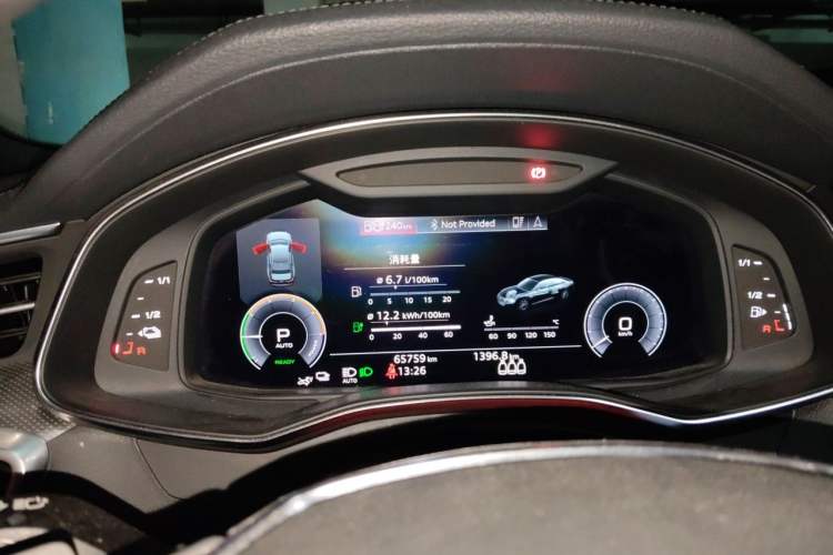 Used Audi A6L New Energy 2020 55 TFSI e quattro Instrument Cluster