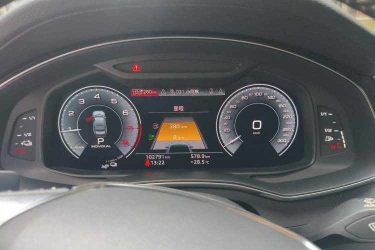 Used Audi A6L New Energy 2020 55 TFSI e quattro Instrument Cluster