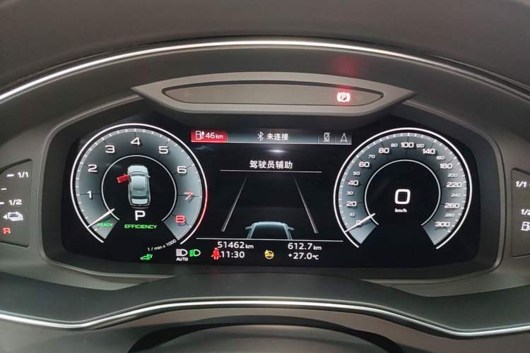 Used Audi A6L New Energy 2020 55 TFSI e quattro Instrument Cluster