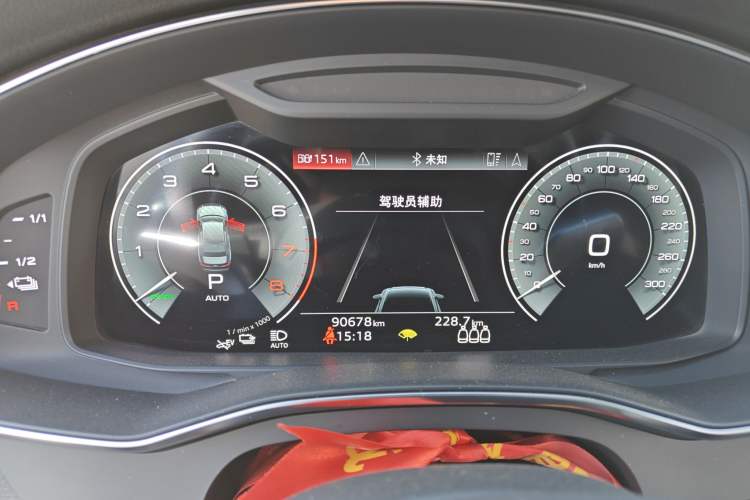 Used Audi A6L New Energy 2020 55 TFSI e quattro Instrument Cluster