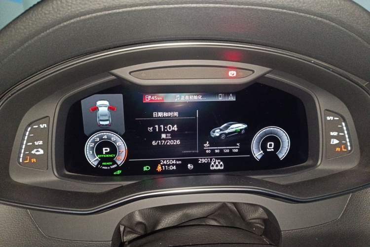 Used Audi A6L New Energy 2020 55 TFSI e quattro Instrument Cluster