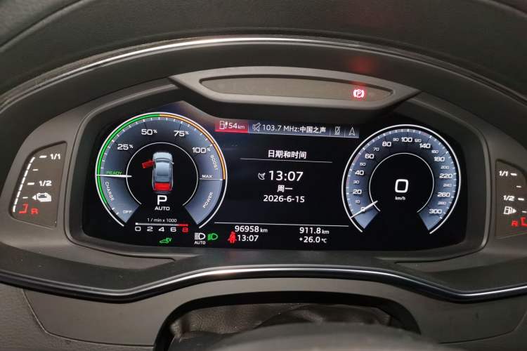 Used Audi A6L New Energy 2020 55 TFSI e quattro Instrument Cluster