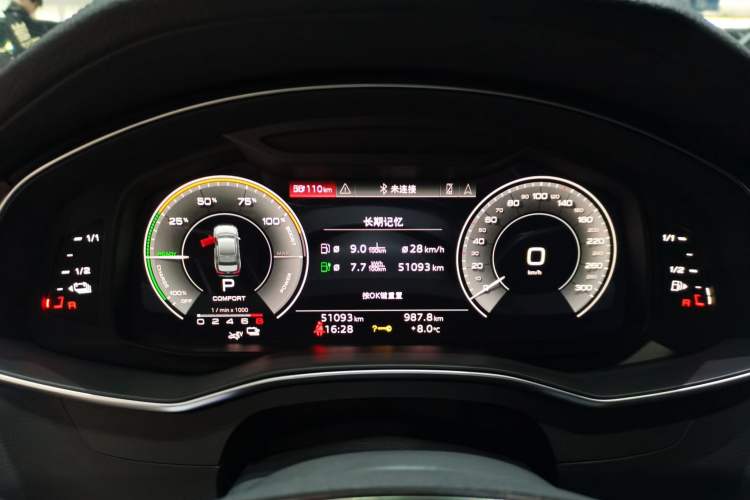 Used Audi A6L New Energy 2020 55 TFSI e quattro Instrument Cluster