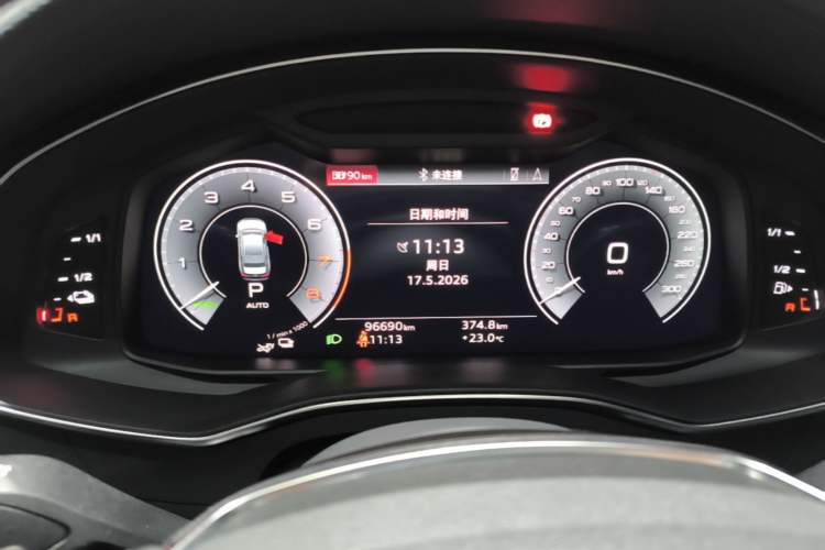 Used Audi A6L New Energy 2020 55 TFSI e quattro Instrument Cluster