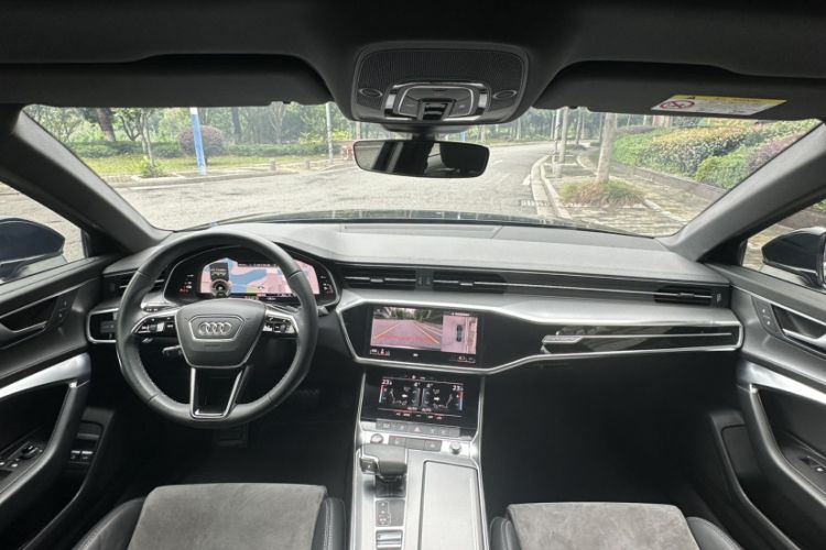 Used Audi A6L New Energy 2020 55 TFSI e quattro Interior 1