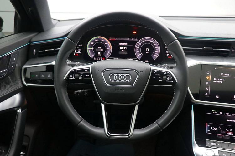 Used Audi A6L New Energy 2020 55 TFSI e quattro Interior 11