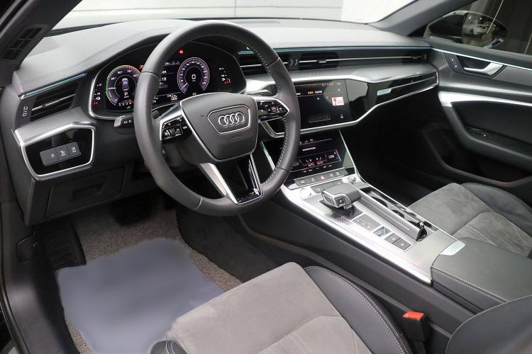 Used Audi A6L New Energy 2020 55 TFSI e quattro Interior 13