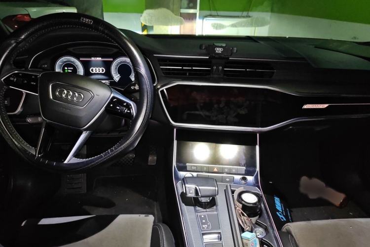 Used Audi A6L New Energy 2020 55 TFSI e quattro Interior 2