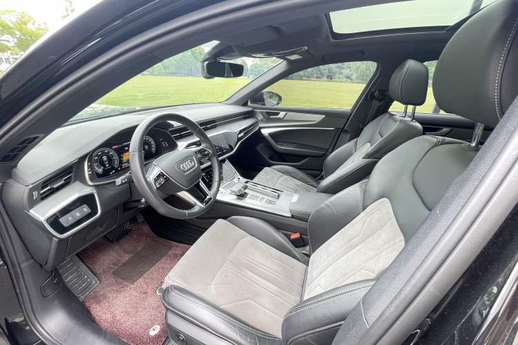 Used Audi A6L New Energy 2020 55 TFSI e quattro Interior 2