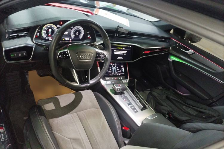 Used Audi A6L New Energy 2020 55 TFSI e quattro Interior 2
