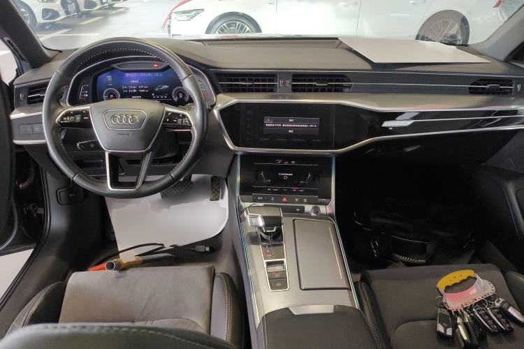 Used Audi A6L New Energy 2020 55 TFSI e quattro Interior 2
