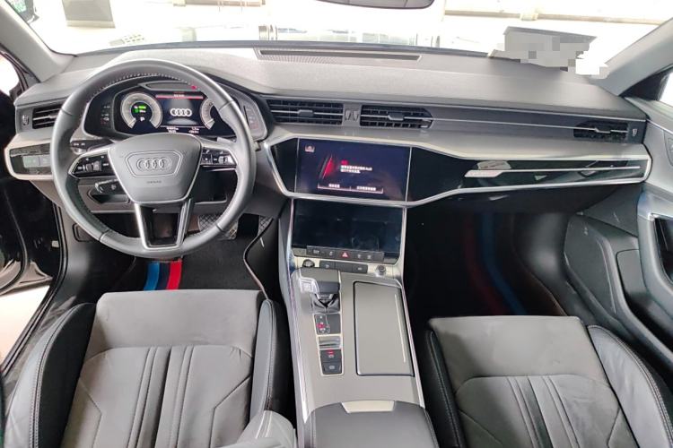 Used Audi A6L New Energy 2020 55 TFSI e quattro Interior 3