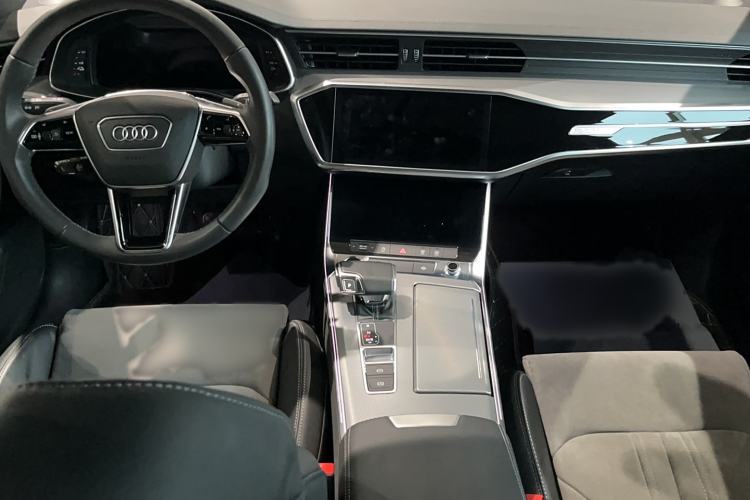 Used Audi A6L New Energy 2020 55 TFSI e quattro Interior 3